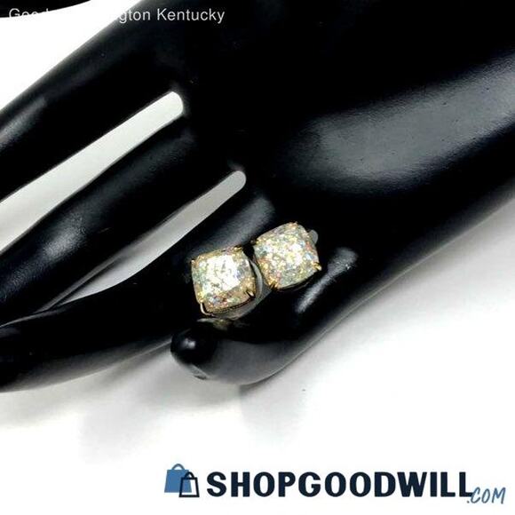 Kate Spade Small Square Studs - Picture 6 of 6